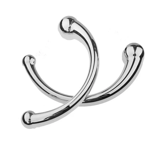 Double Ended 5858 Stainless Steel Elegant Anal Hook 0803